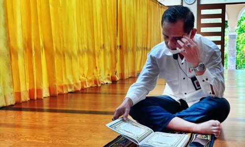 Tadarus Al Qur'an Bersama DR. H. Baban Sobandi, SE., M.Si.