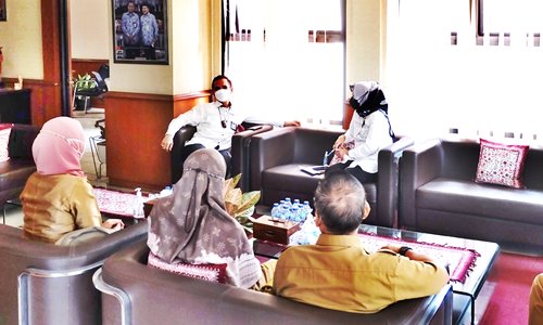 Kunjungan BALITBANGDA Kabupaten Bekasi