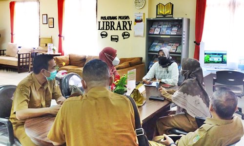 Kunjungan BALITBANGDA Kabupaten Bekasi