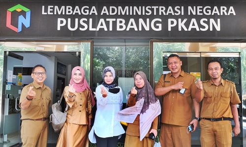 Kunjungan BALITBANGDA Kabupaten Bekasi,