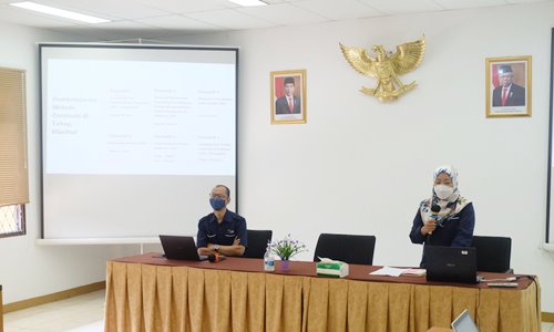 Rapat Koordinasi Persiapan Pembukaan Pelatihan Kepemimpinan Administrator Angkatan II
