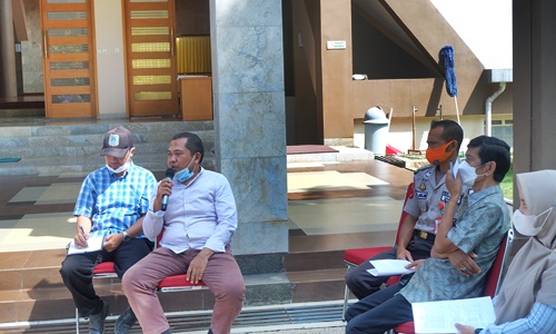 Rapat Persiapan Acara Gebyar Nuzulul Qur'an