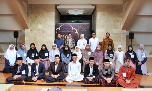 Lomba Ceramah Tingkat SMA/SMK/Sederajat Dalam Rangka Gebyar Nuzulul Qur'an