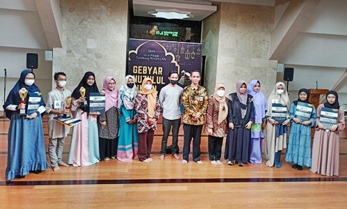 Lomba Puisi Tingkat SLTP Dalam Rangka Gebyar Nuzulul Qur'an DKM Ulul Albaab Puslatbang PKASN LAN