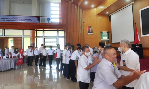 Halal Bil Halal Puslatbang PKASN LAN Tahun 2022
