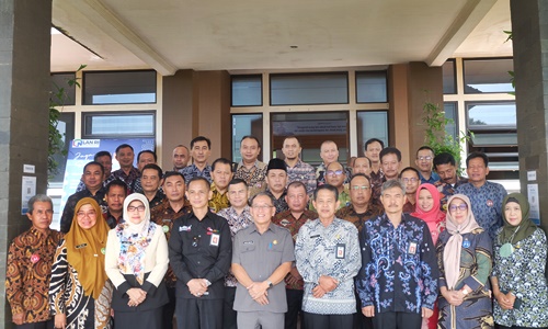 Pembukaan Penilaian Kompetensi Dalam Rangka Seleksi JPT Pratama di Lingkungan Pemerintah Kabupaten Pandeglang