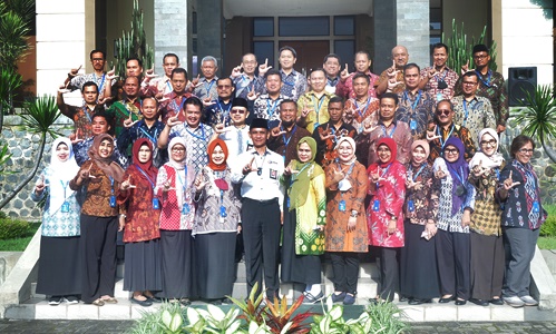 Upacara Hari Kebangkitan Nasional Jumat, 20 Mei 2022