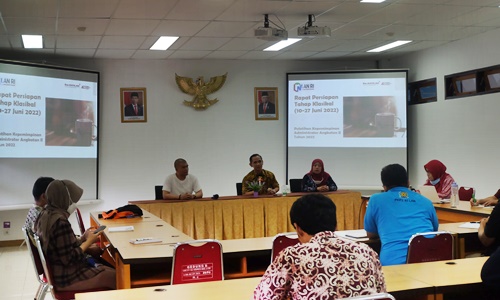 Rapat Persiapan Pembukaan Pelatihan Kepemimpinan Administrator Angkatan II