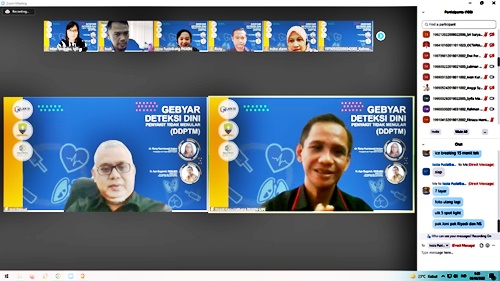 Gebyar Deteksi Dini Penyakit Tidak Menular (DDPTM)