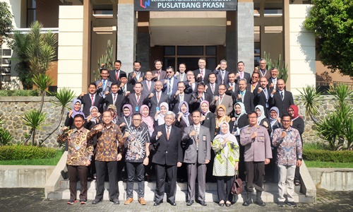 Pembukaan Pelatihan Kepemimpinan Administrator Angkatan II Tahun 2022