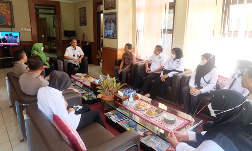 Studi Banding dan Sharing Session (Pengelolaan Assesment Center) dari Kepolisian Negara RI