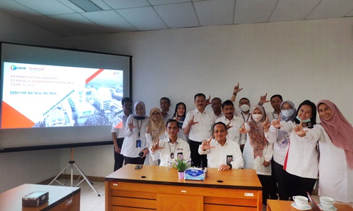 Pembinaan Kearsipan LAN RI Tahun 2022