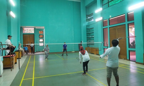 Kegiatan dalam rangka memperingati HUT RI ke 77 dan HUT LAN RI ke 65