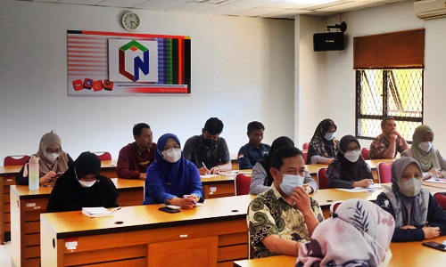 Rapat Monitoring dan Evaluasi Semester II Tahun 2022