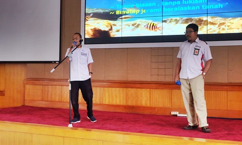 Lomba Karoke Dalam rangka HUT LAN ke 65 dan HUT RI ke 77