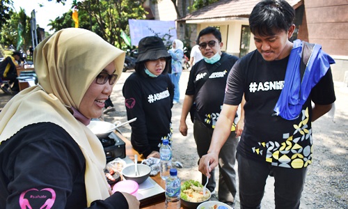 Rangkaian Kegiatan dalam rangka memeriahkan HUT LAN ke 65 dan HUT RI ke 77