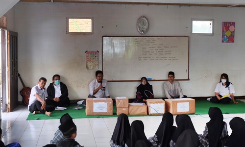 Penyampaian Hasil Kajian Puslatbang PKASN LAN tahun 2021