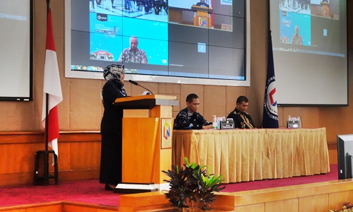 Pelepasan Peserta Pelatihan Kepemimpinan Administrator (PKA) Angkatan I Tahun 2022