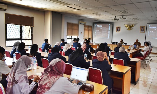 Sosialisasi Kegiatan Magang Mahasiswa UNPAD Bandung, 5 September 2022