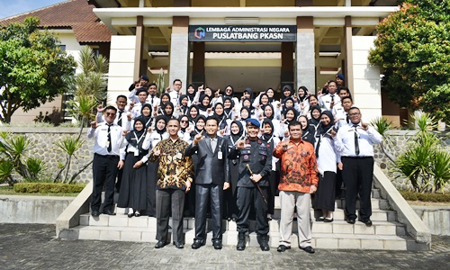 Pelepasan Peserta Latsar Angkatan I Tahun 2022