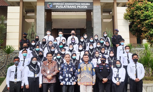 Pembukaan Latsar CPNS Golongan II Angkatan II Pemerintah Kabupaten Banjarnegara Tahun 2022
