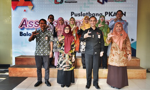 Pembukaan Penilaian Kompetensi Dalam Rangka Seleksi JPT Pratama Di Lingkungan Perpustakaan Nasional RI
