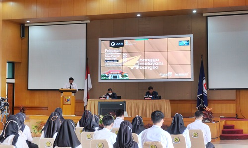 Pelepasan Peserta LATSAR CPNS Golongan II Angkatan II Pemerintah Kabupaten Banjarnegara Tahun 2022