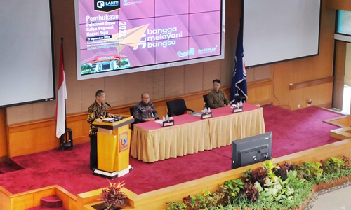 Pembukaan LATSAR CPNS Golongan II dan III Pemkab. Banjaenegara Tahun 2022