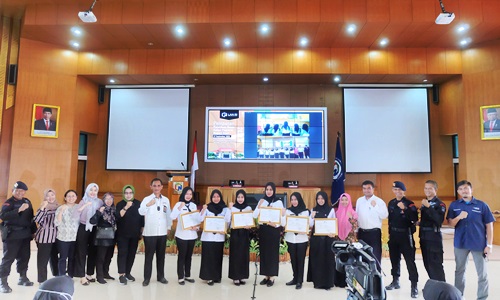 Pelepasan Peserta LATSAR CPNS Golongan II dan III Angkatan III Tahun 2022