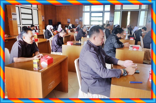 Pembukaan Penilaian Potensi Cal;on Pejabat Administrator dan Calon Pejabat Pengawas di Lingkungan Universitas Pendidikan Indonesia Tahun 2022