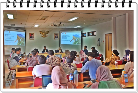 SHARING SESSION MAGANG MAHASISWA UNIVERSITAS PADJADJARAN DI PUSLATBANG, KAMIS, 06 OKTOBER 2022