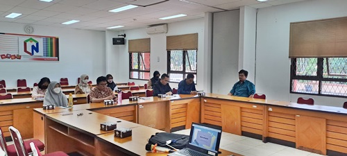 FGD Penyusunan Naskah Jurnal Wacana Kinerja (JWK)