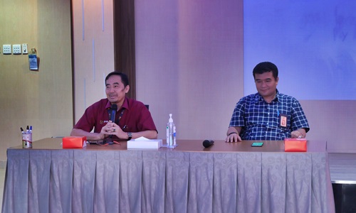 Rapat Pembahasan Pembagian Peran Instansi Pemerintah Pada Penyusunan Pelatihan Teknis Dalam Mendukung Sistem Pembelajaran Terintegrasi