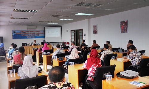 Penilaian Kompetensi Dalam Rangka Pemetaan Pejabat Administrator di Lingkungan Pemerintah Kota Cilegon