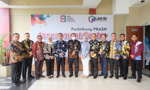 Penilaian Kompetensi Manajerial dan Sosial Kultural Pemetaan JPT Pratama Kabupaten Sumedang dan Seleksi SEKDA Kota Lubuk Linggau