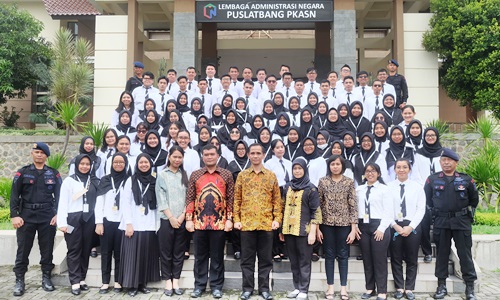 Pembukaan LATSAR CPNS Angkatan IV dan V Tahun 2022