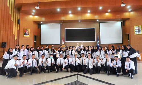 Pelepasan Peserta LATSAR CPNS Angkatan IV dan V Tahun 2022
