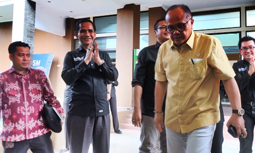 KUNJUNGAN KERJA KOMISI II DPR RI KE PUSLATBANG PK ASN LAN