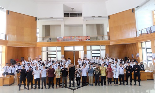 Pembukaan LATSAR CPNS Golongan II dan III Angkatan VI dan VII Tahun 2022