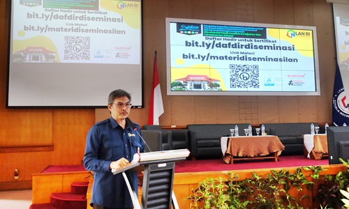 Desiminasi Hasil Analisis Kebijakan dan Telaahan Isu Aktual