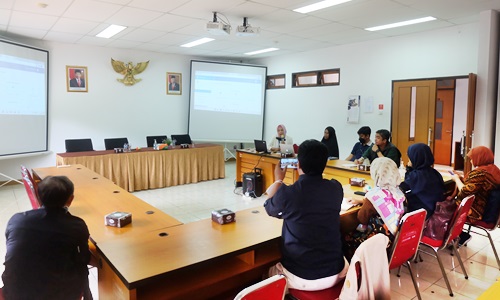 Kunjungan dari Badan Pengembangan SDM Balai Pengembangan Kompetensi PUPR Wilayah IV Bandung