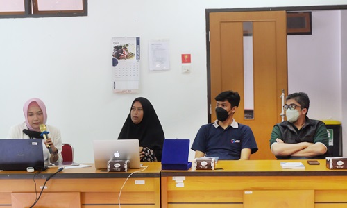 Kunjungan dari BBGP KEMENDIKBUDRISTEK