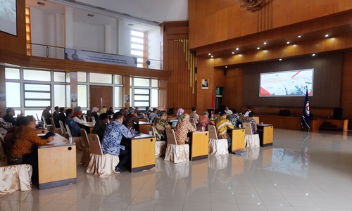 Penilaian Kompetensi Dalam Rangka Penataan Jabatan Pimpinan Tinggi Pratama di lingkungan Pemprov. Banten Tahun 2023