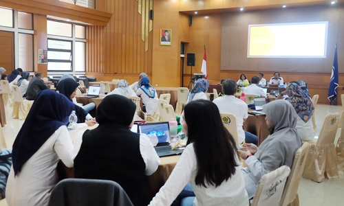 Rapat Kerja Puslatbang PKASN LAN, Selasa, 10 Januari 2023