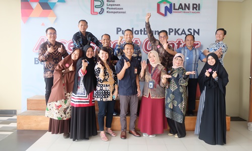 Penilaian Kompetensi Balai Besar Pelatihan Kesehatan Makassar