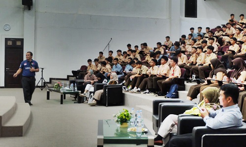 Kunjungan SMKN Sukasari Dalam Rangka Projek Penguatan Profil Pelajar Pancasila (P5) Kurikulum Merdeka