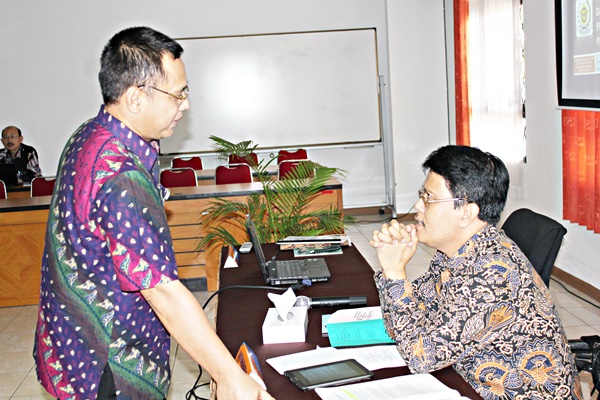 Pra Orasi Ilmiah para Widyaiswara di PKP2A I LAN