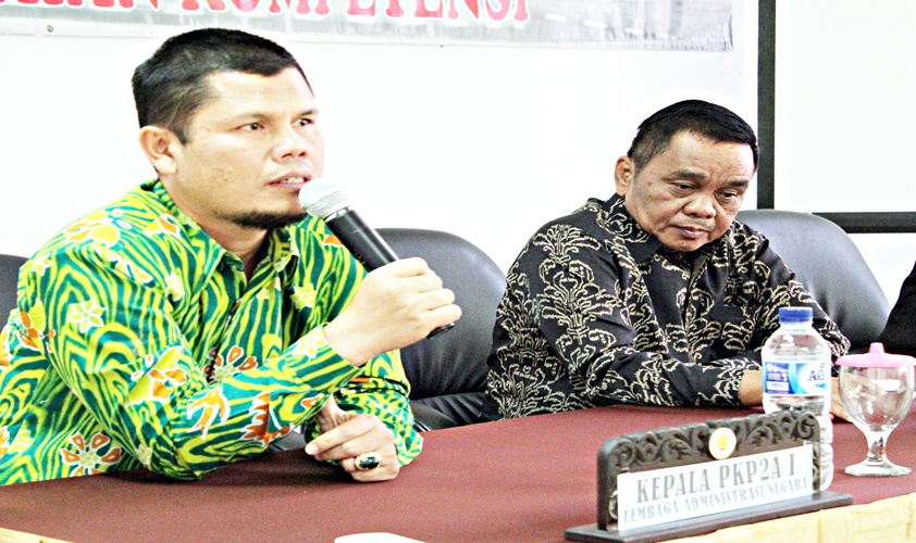 Penilaian Kompetensi Calon Sekretaris Daerah di Lingkungan Pemerintahan Kota Serang
