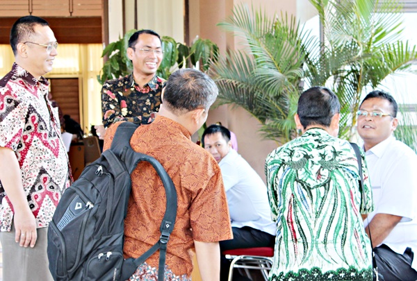 Rapat Kerja Lembaga Administrasi Negara, Sumedang 2 - 5 September 2015