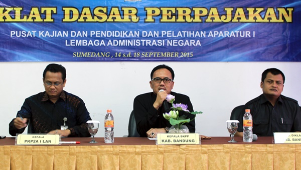 Diklat Dasar Perpajakan, 14 - 18 September 2015